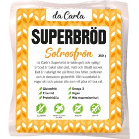 Bild på da Carla Bröd Solrosfrön 350 g