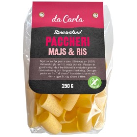 Bild på Da Carla Paccheri glutenfri pasta 250 g