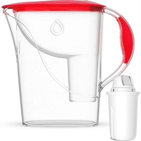 Bild på Dafi Atria kanna 2,4 liter (Röd)