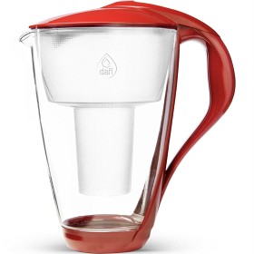 Bild på Dafi Kanna Glas 2 liter Röd