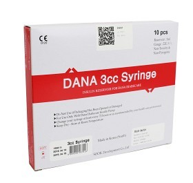 Bild på DANA Diabecar reservoar 3,0 ml 10 st
