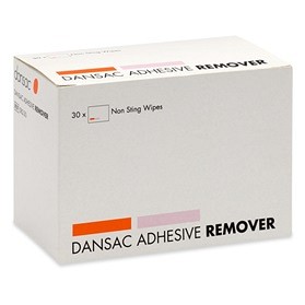 Bild på Dansac Adhesive remover wipes 30 st
