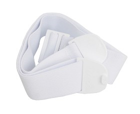 Bild på Dansac bälte vit  90 cm 1 st