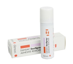 Bild på Dansac EasiSpray, silikonbaserad alkoholfri häftborttagningsspray 50 ml
