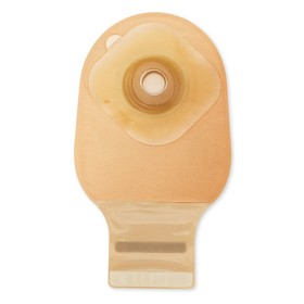 Bild på Dansac Nova 1 Fold Up Soft Convex tömbar häftpåse beige hål 25 mm 10 st