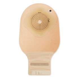 Bild på Dansac Nova 1 Fold Up tb häftpåse Standard beige, hål 15-60 mm, uppklippbar 30 st