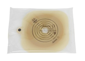 Bild på Dansac Nova 2 hudskyddsplatta 115x115 mm ring 70 mm hål 15-62 mm 5 st