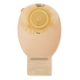 Bild på Dansac NovaLife 1 Convex tömbar, endels, midi, beige, uppklippbar 20-24 mm 10 st