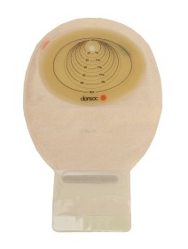 Bild på Dansac NovaLife 1, Maxi, tömbar häftpåse, beige, uppklippbar 10-70x90 mm 10 st