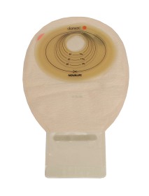 Bild på Dansac NovaLife 1, Maxi, tömbar häftpåse, beige, uppklippbar 30-70x90 mm 10 st