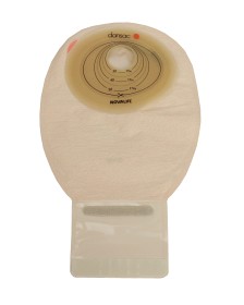 Bild på Dansac NovaLife 1, Midi, tömbar häftpåse, beige, uppklippbar 25-55x70 mm 30 st