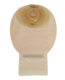 Bild på Dansac NovaLife 1 Soft Convex tömbar, endels, beige, midi, hål 15-24 mm 10 st