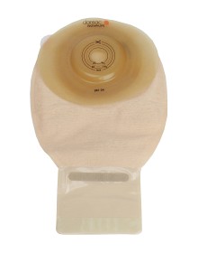 Bild på Dansac NovaLife 1 Soft Convex tömbar, endels, beige, midi, hål 15-34 mm 10 st