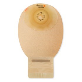 Bild på Dansac NovaLife 1 Soft Convex tömbar, endels, beige, midi, hål 25 mm 10 st