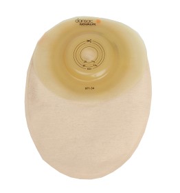 Bild på Dansac NovaLife1 Soft Convex sluten, endels, påse, midi, hål 15-34 mm 10 st