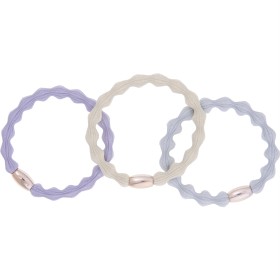 Bild på Dazzling H2 Hair Tie 3-pack (Yellow, Green, Purple)