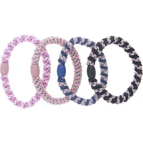 Bild på Dazzling H2 Hair Ties 4-pack Woven (Multi colored)