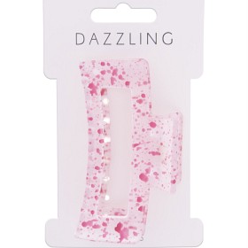 Bild på Dazzling H4 Hair Clip Square (Polka dot)