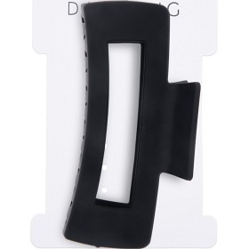 Bild på Dazzling Hair Clip Square Black 10,5 cm