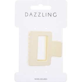Bild på Dazzling  Hair Clip Square Yellow 5 cm