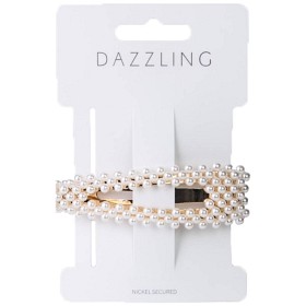 Bild på Dazzling Hårklämma pärlor 9 cm