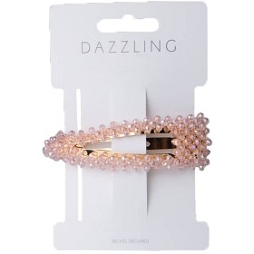 Bild på Dazzling Hårklämma skiffer rosa 9 cm