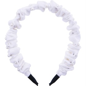 Bild på Dazzling Head Band Pearls, White