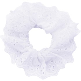 Bild på Dazzling Scrunchie Anglais, White