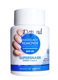 Bild på Dip-In Nagellacksremover supersnabb 75 ml