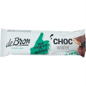 Bild på deBron Choc Wafer 34 g