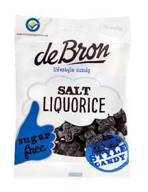 Bild på deBron Salt Liquorice 100 g