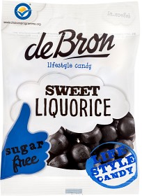 Bild på deBron Sweet Liquorice 100 g