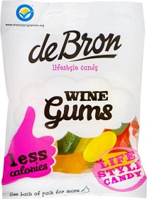 Bild på deBron Wine Gums 100 g