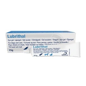 Bild på Dechra Lubrithal Ögongel 15 g