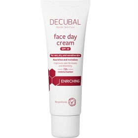 Bild på Decubal Enriching Face Cream SPF 30, 50 ml