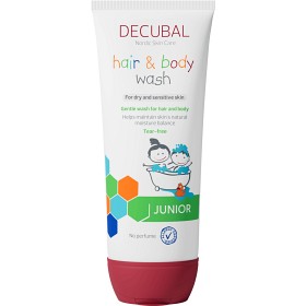 Bild på Decubal Junior Hair & Body Wash 200 ml