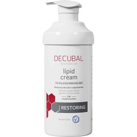 Bild på Decubal Restoring Lipid Cream pumpflaska 500 ml