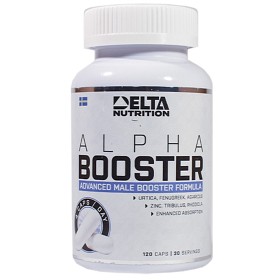 Bild på Delta Nutrition Alpha Booster 120 kapslar