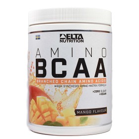 Bild på Delta Nutrition BCAA Amino Mango 400 g