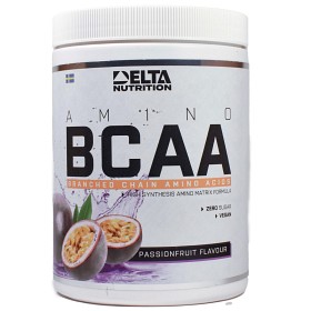 Bild på Delta Nutrition BCAA Amino Passionfruit 400 g