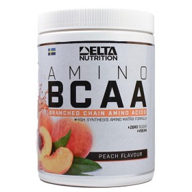 Bild på Delta Nutrition BCAA Amino Peach 400 g