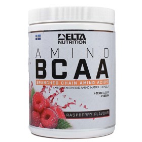 Bild på Delta Nutrition BCAA Amino Raspberry 400 g