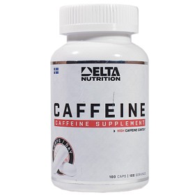 Bild på Delta Nutrition Caffeine 100 kapslar