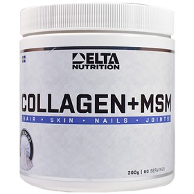 Bild på Delta Nutrition Collagen + MSM 300 g