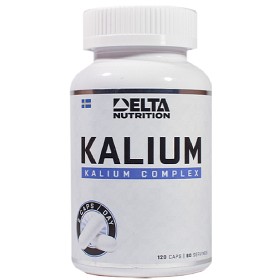 Bild på Delta Nutrition Kalium 120 kapslar