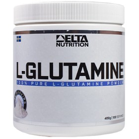 Bild på Delta Nutrition L-Glutamine 400 g