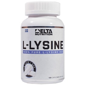 Bild på Delta Nutrition L-Lysine 120 kapslar