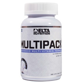 Bild på Delta Nutrition Multipack+ 120 kapslar