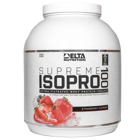 Bild på Delta Nutrition Supreme ISO PRO 100 2,2 kg Strawberry
