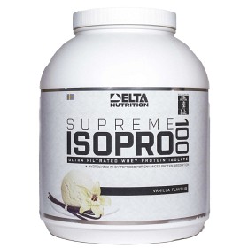 Bild på Delta Nutrition Supreme ISO PRO 100 2,2 kg Vanilla